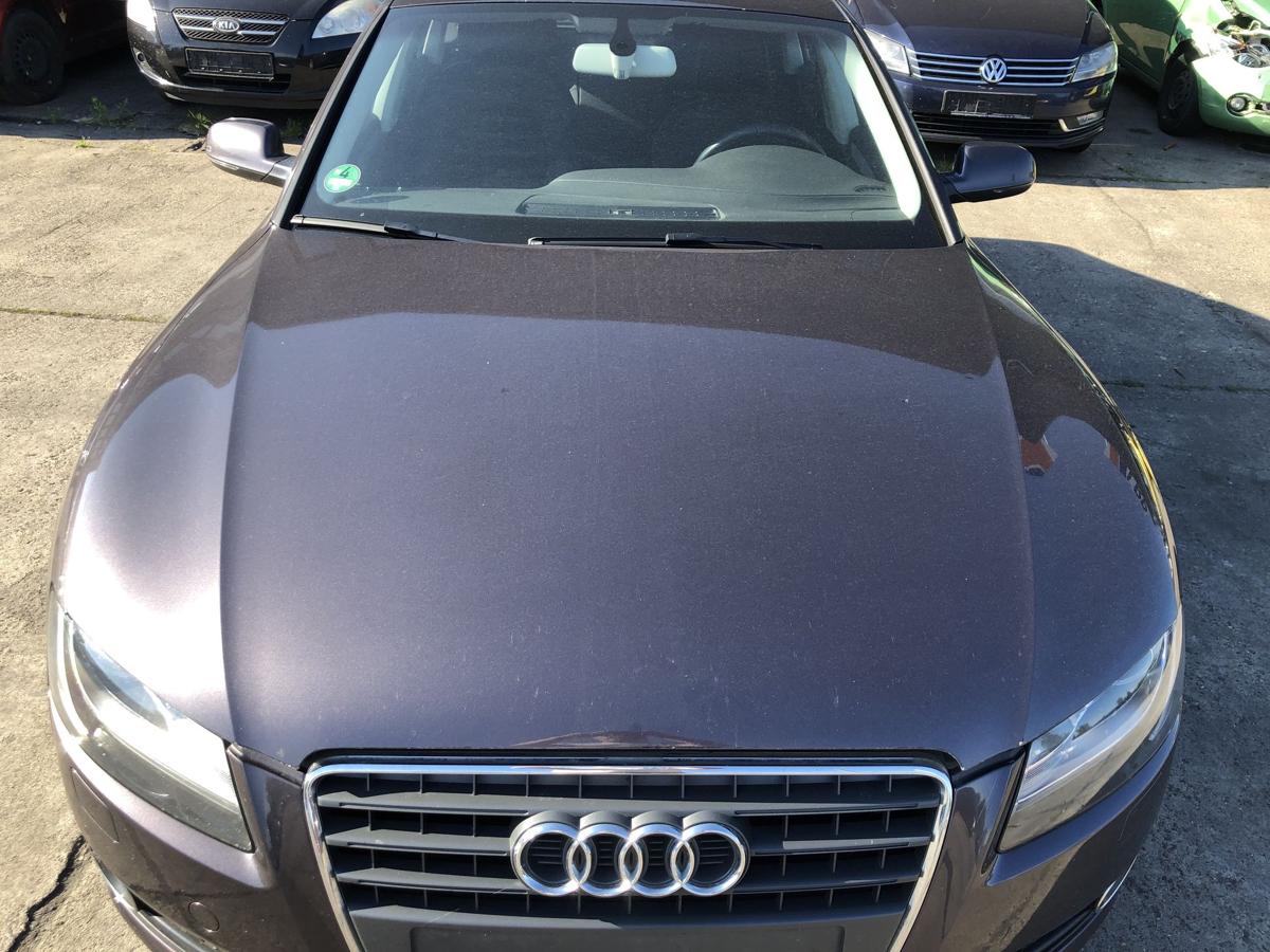Audi A5 8T Sportback Motorhaube Haube Klappe Deckel vorn LZ4X Amethystgrau Met