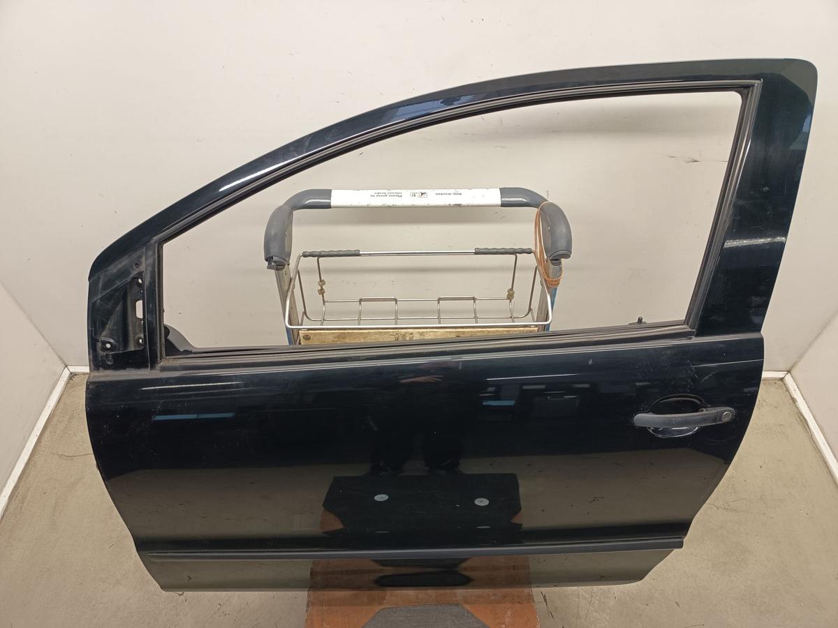 VW Fox original T&uuml;r links L041 Brillantschwarz Baujahr 2007