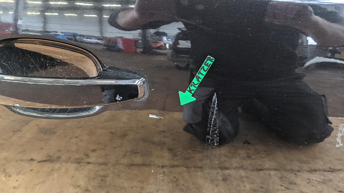 Opel Astra H Beifahrertür Tür vorn rechts 5 Türer Z20R Saphirschwarz