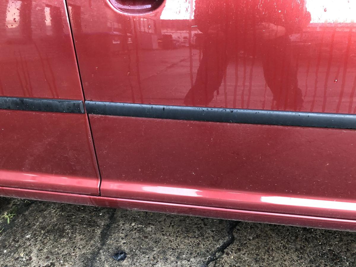 VW Golf 4 Bora Variant 1J IV Tür vorn rechts Beifahrertür LC3K Canyonrot