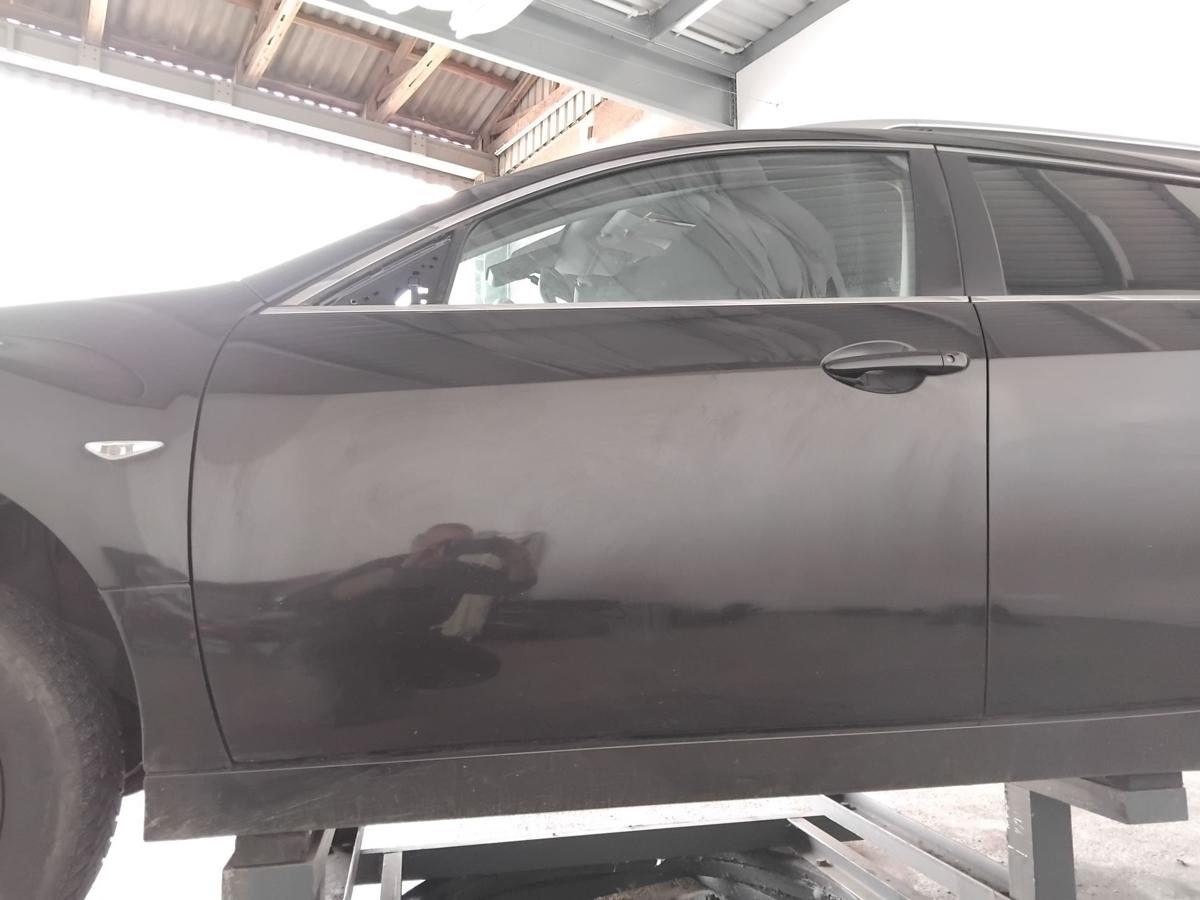 Mazda 6 II GH T&uuml;r vorn links Fahrert&uuml;r 35N sparkling black pearl BJ2010