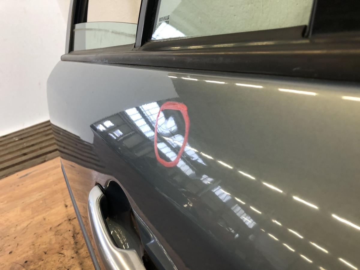 Renault Laguna 2 Tür hinten links Kombi Fahrerseite TED47 bleu orage