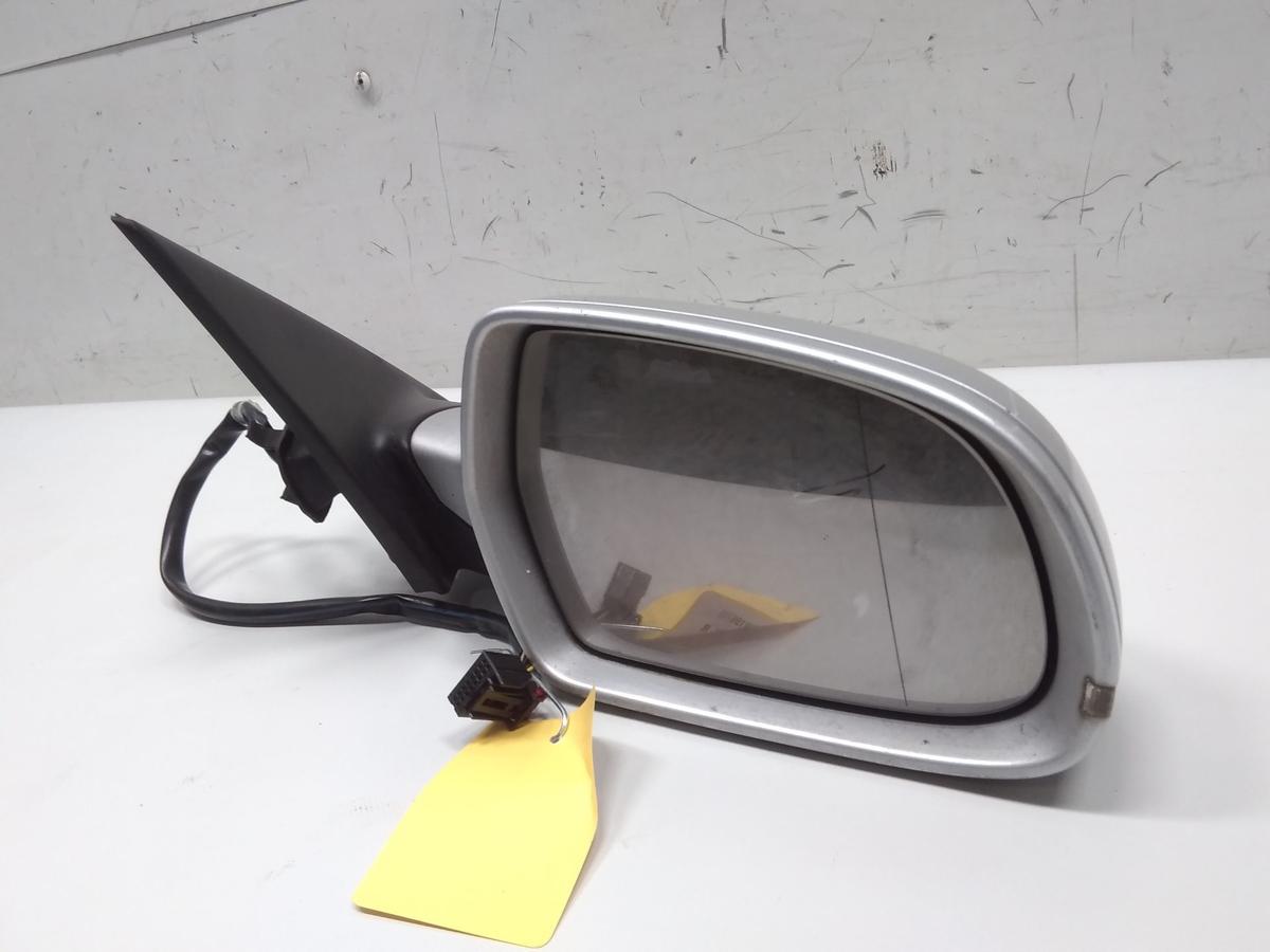 Audi A4 8K B8 original Au&szlig;enspiegel rechts eissilbermetallic 6-polig Bj.2009