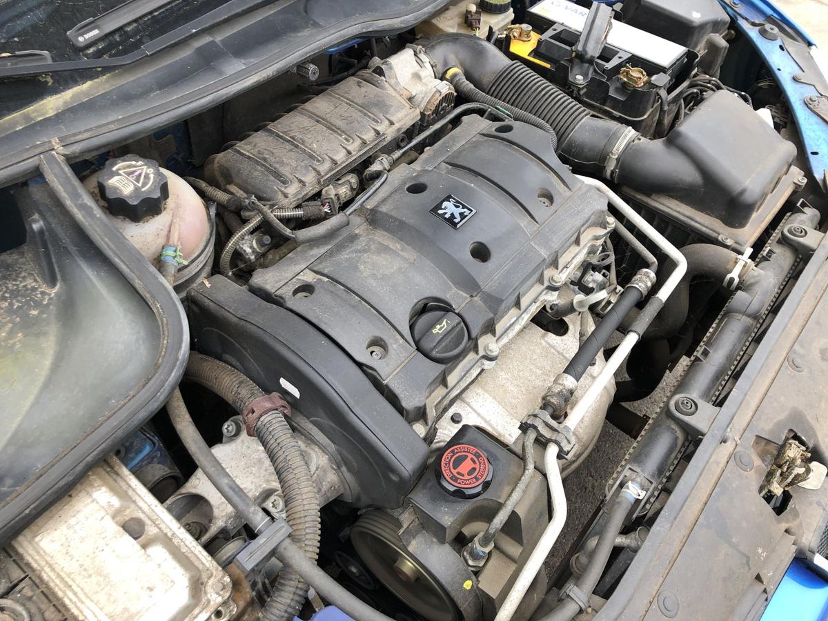 Peugeot 206CC Typ 2D Motor 1.6 80kw NFU Benzinmotor 33tkm mit Test