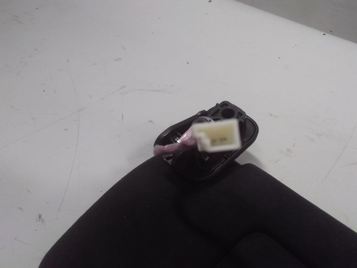 Tesla Model S 2.Facelift original Satz Sonnenblenden Alcantara schwarz Bj.2023