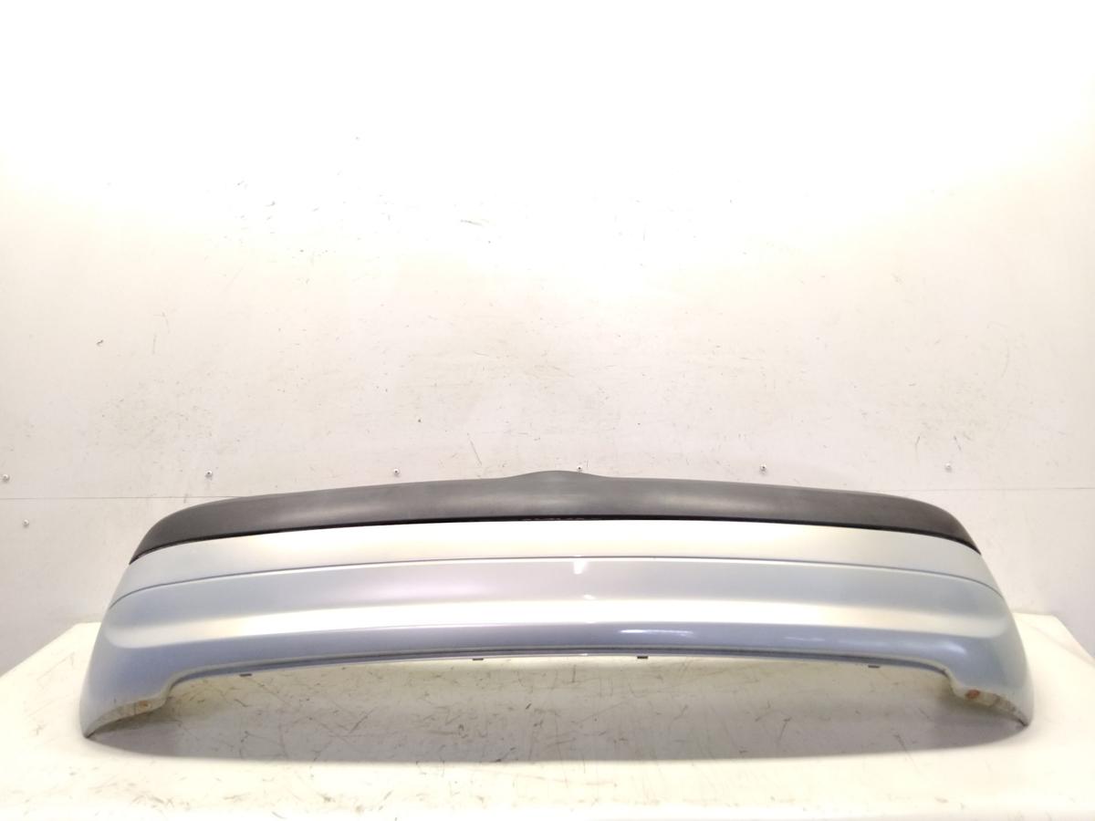 Renault Clio 2 Phase 3 original Sto&szlig;stange Sto&szlig;f&auml;nger hinten BJ2004 MV632 Gris Boreal