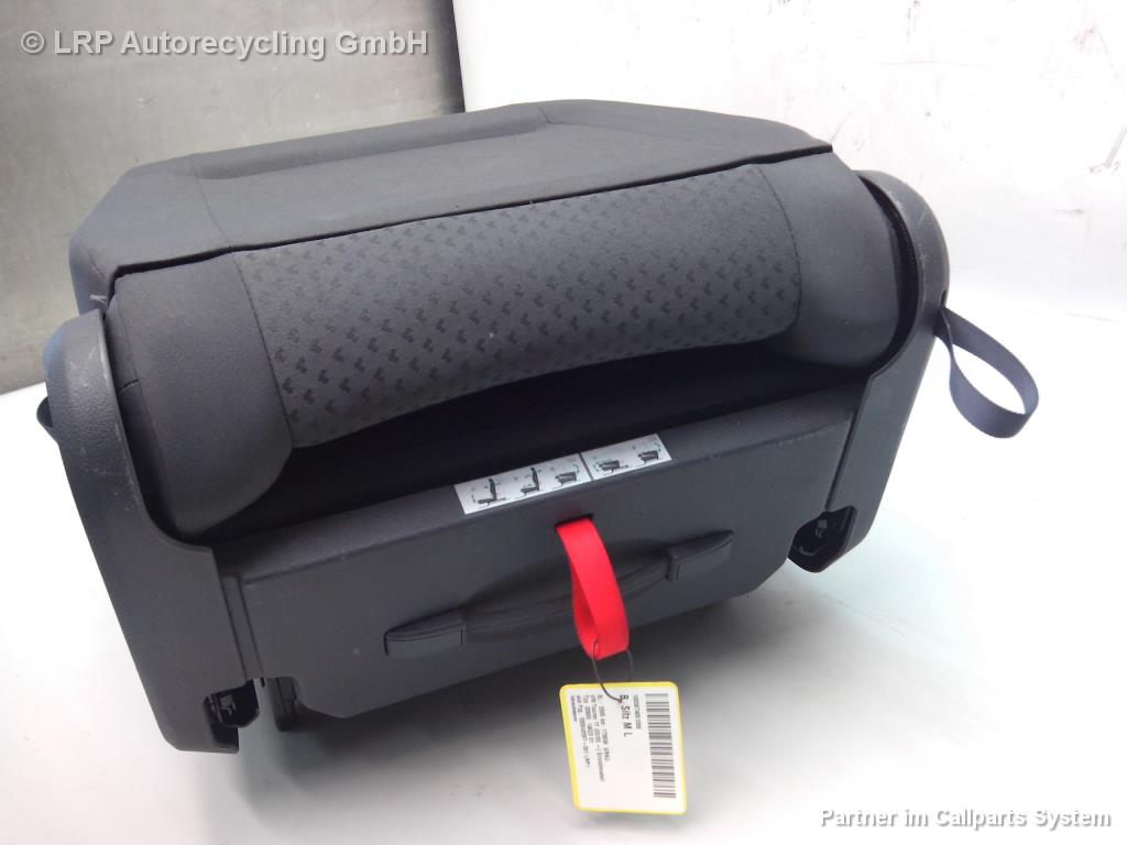 VW Touran 1T BJ2005 Sitz Einzelsitz mitte links 1T0883063D Isofix