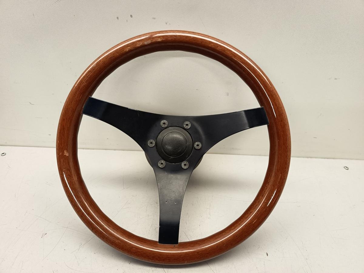 VW Passat Variant 32B Bj 1987 original Lenkrad Holzlenkrad Sportlenkrad