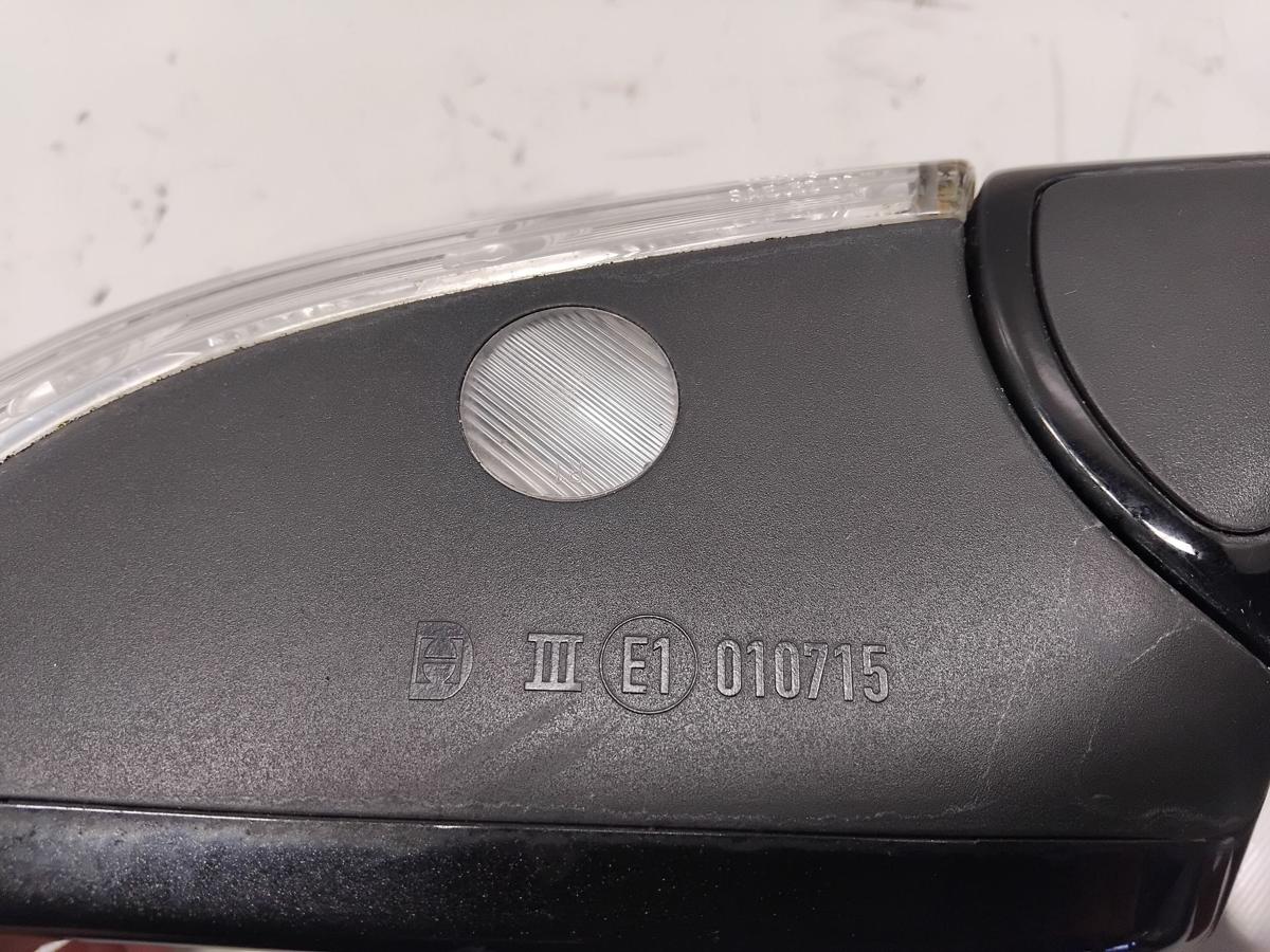 VW Phaeton GP1 orig Au&szlig;enspiegel rechts elektrisch anklappbar Memory Umfeld BJ07