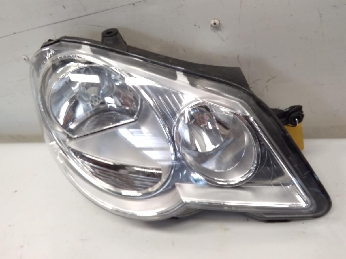 VW Polo 9N3 Scheinwerfer rechts TYC Halogen mit LWR BJ2009