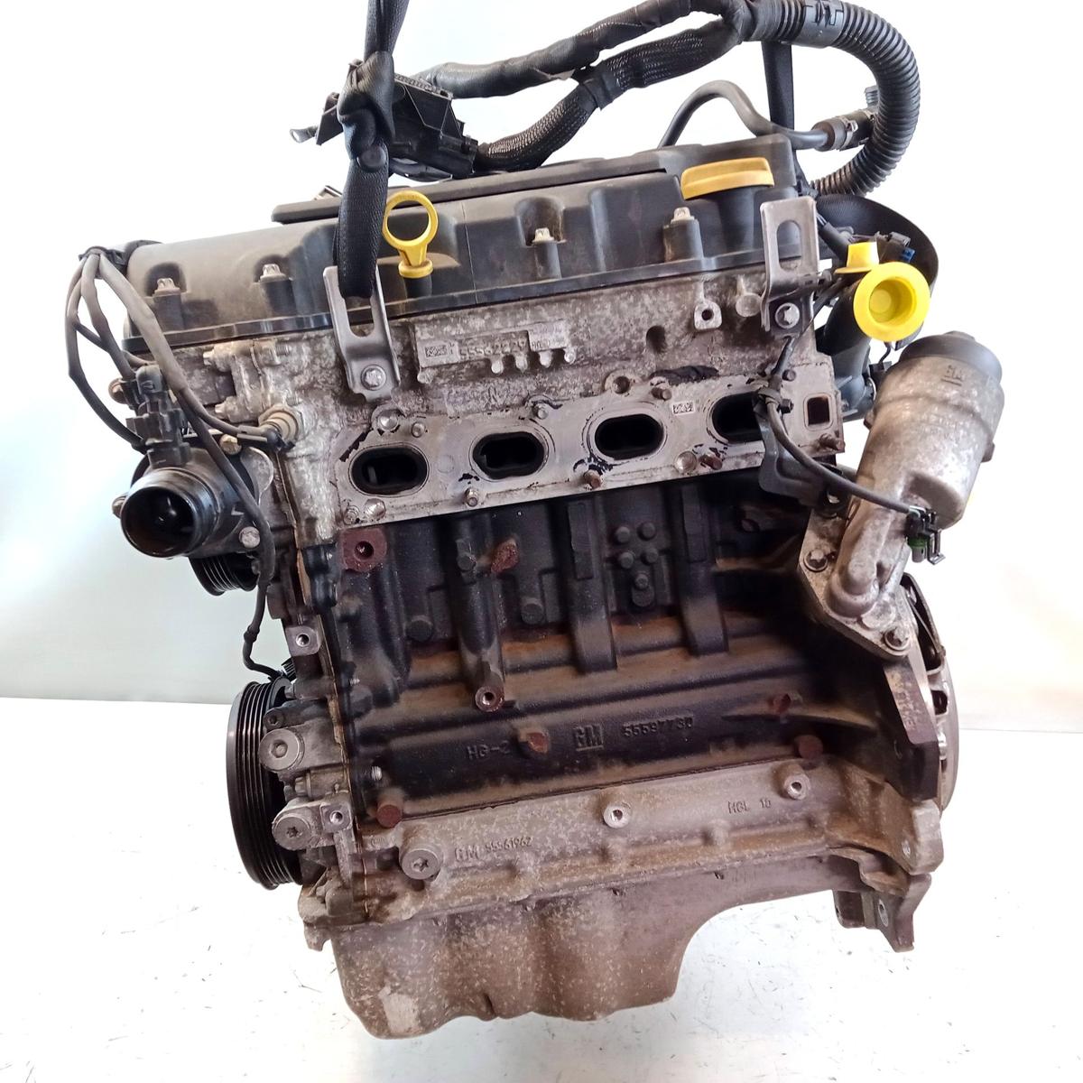 Opel Corsa E Motor Engine B14XEL 1.4 66kw 76989km BJ2016