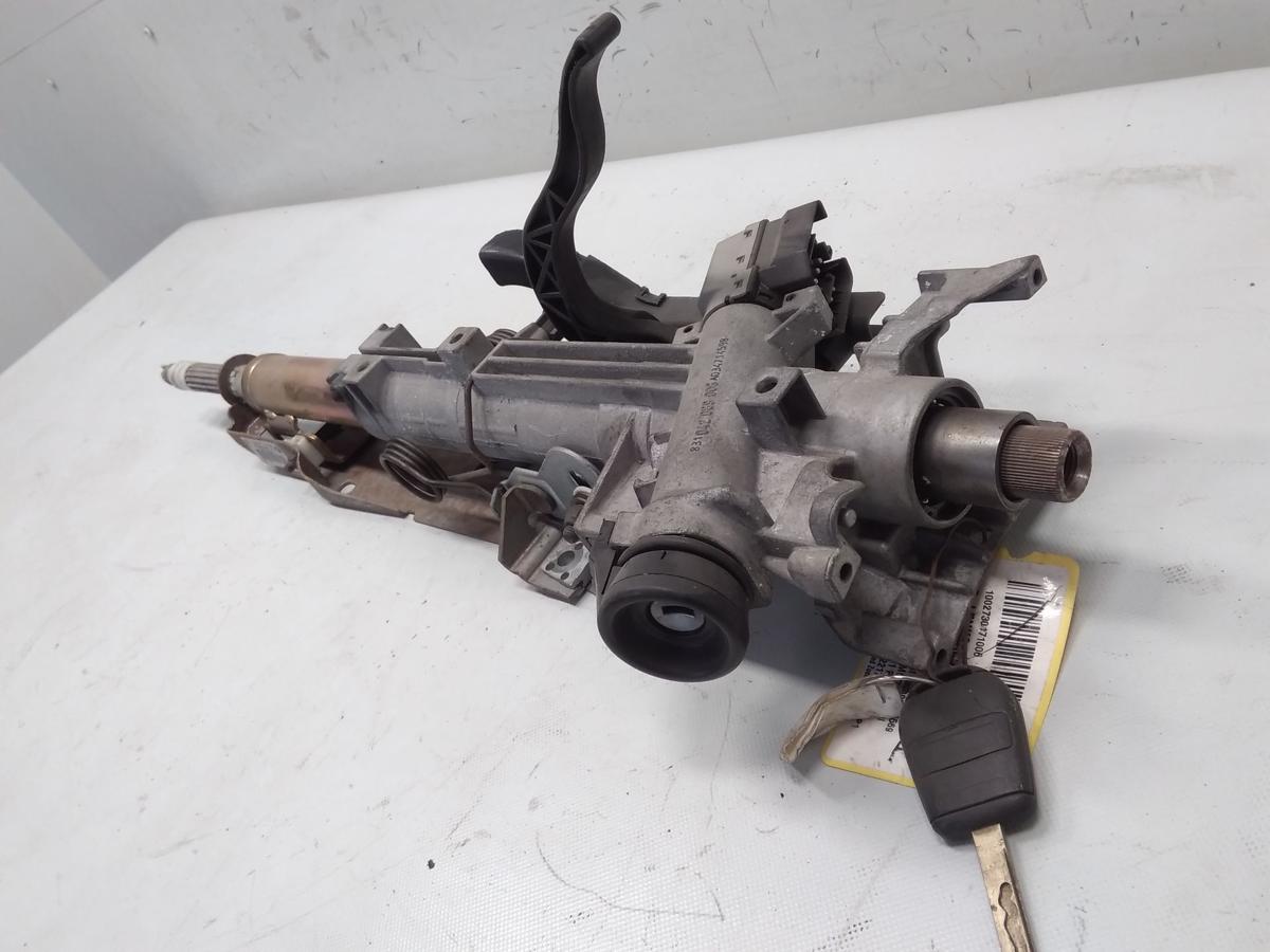 BMW E46 original Lenksäule mit Mantelrohr Zündschloß BJ1998