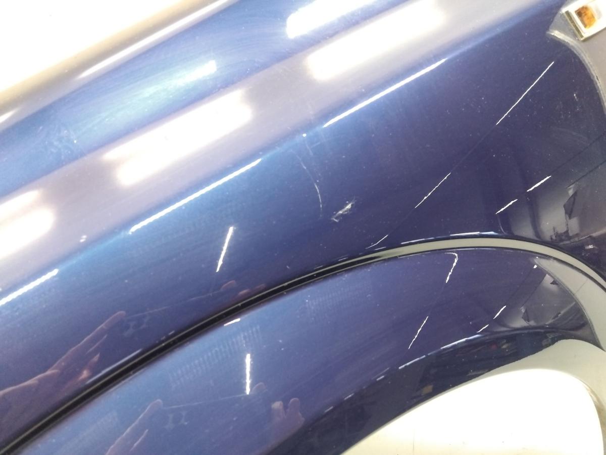 Opel Astra H original Kotfl&uuml;gel vorn links ultrablaumetallic Z21B Bj.2005
