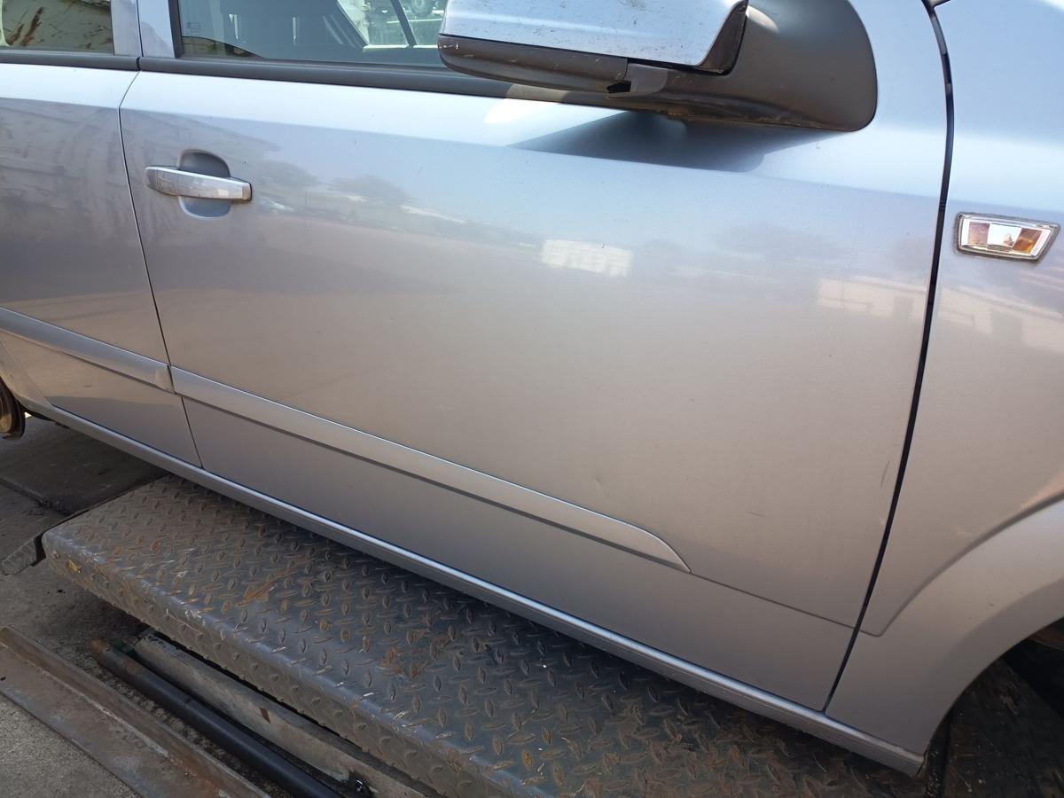 Opel Astra H original T&uuml;r Roht&uuml;r vorne rechts Z163 Lichtsilber Baujahr 2007
