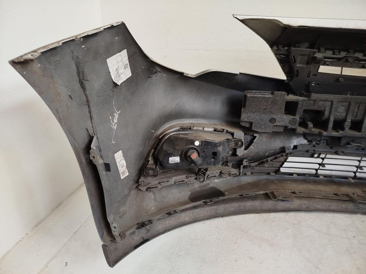 Opel Astra K B16 Caravan Stoßfänger vorn Frontschürze mit Nebel Z176 Argonsilber