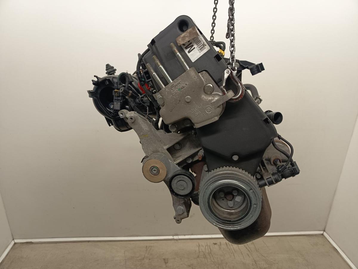 Fiat 500 original gepr&uuml;fter Benzinmotor 1,2l 51kW 169A4 115tkm Bj 2012