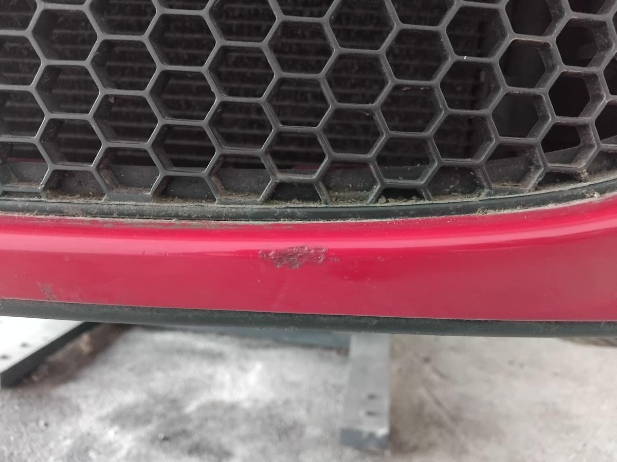 Seat Altea XL 5P original Stossf&auml;nger Sto&szlig;stange vorn SRA emocionrot LS3H BJ2008