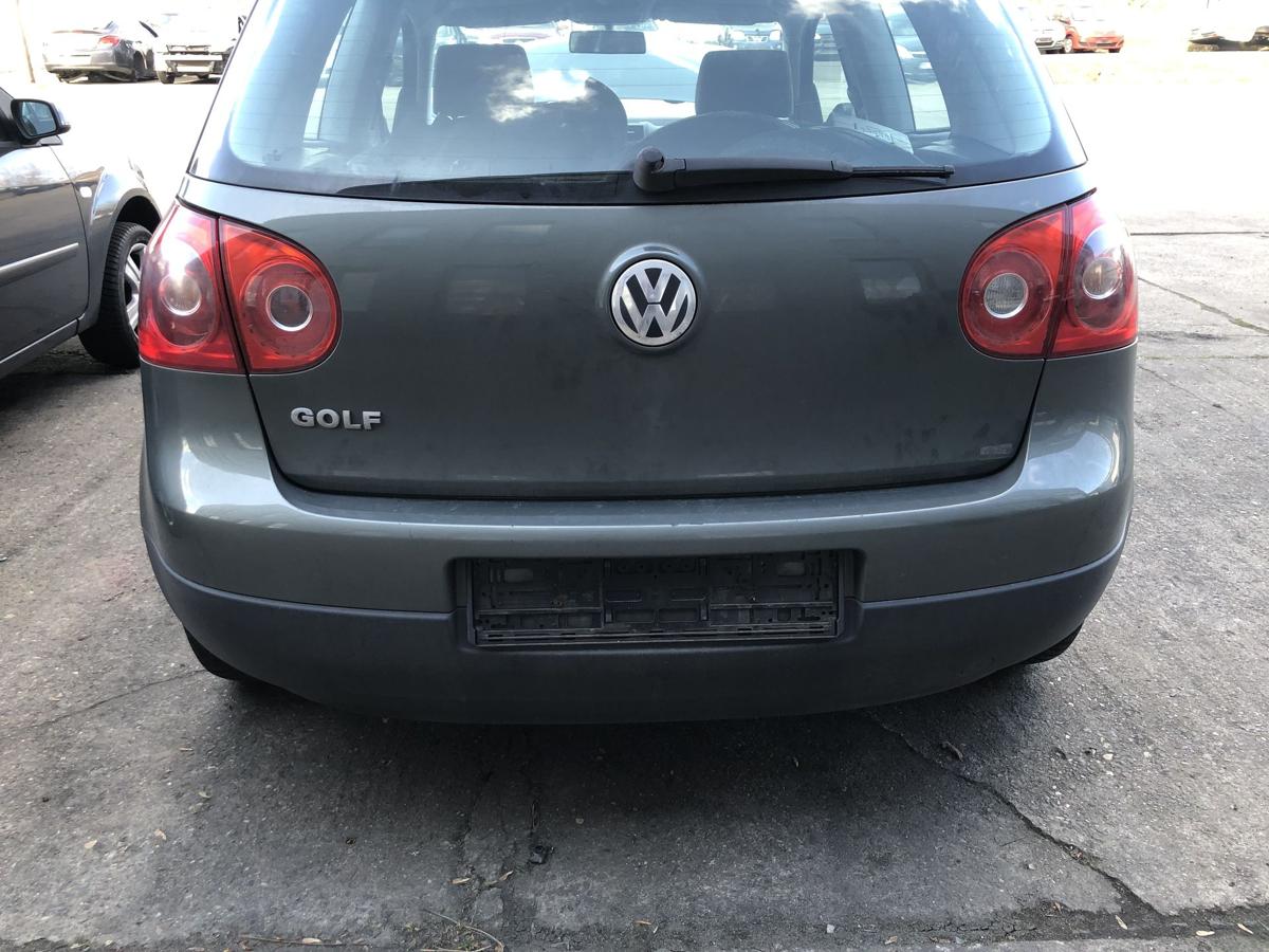 VW Golf 5 V 1K Heckklappe mit Heckscheibe Kofferklappe Heckdeckel LA6Q Sagegreen