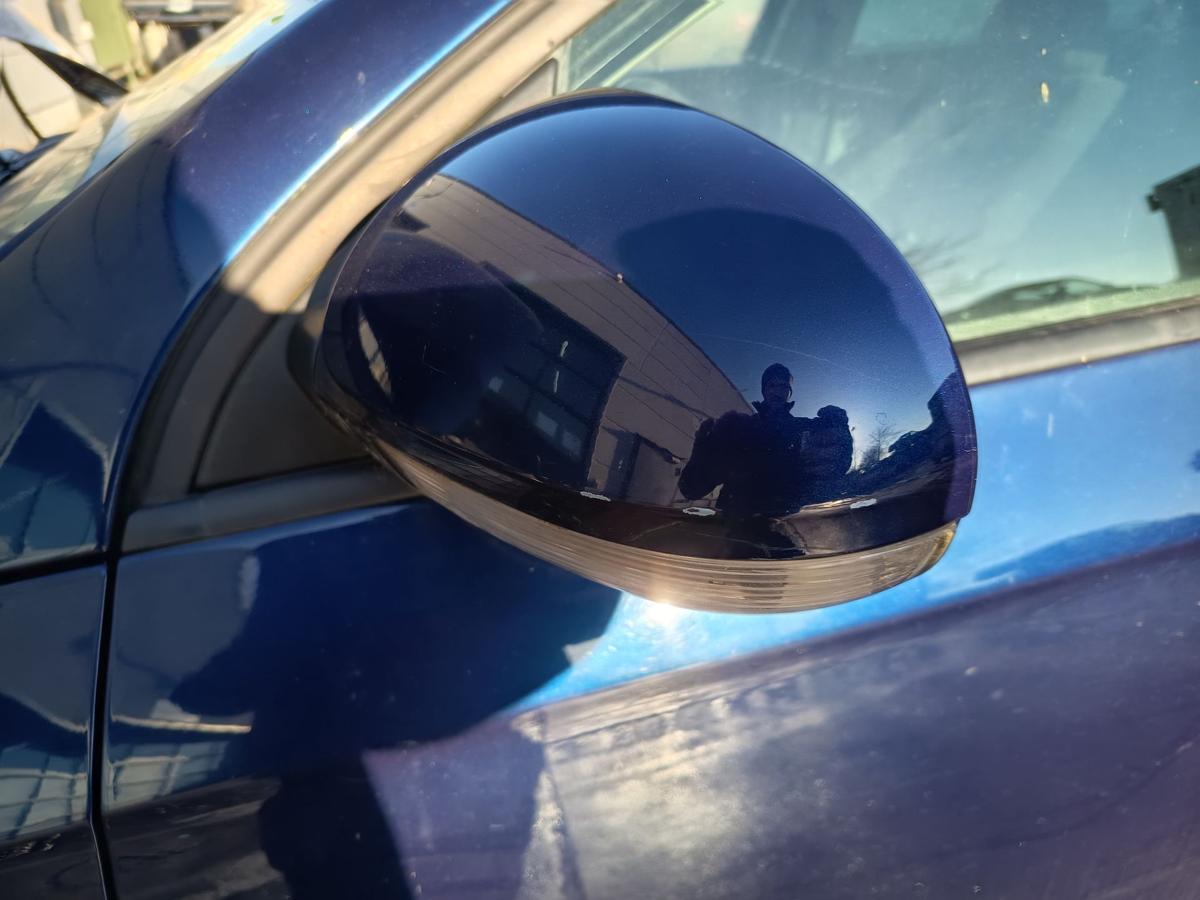 VW Passat 3C B6 original Aussenspiegel links elektrisch D5Q Shadow Blue Bj 2008