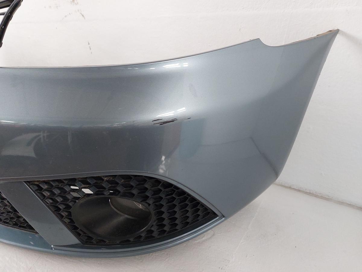Seat Ibiza 6L ab 2006 Stoßfänger vorn Facelift Frontschürze Nebel LS5V grau