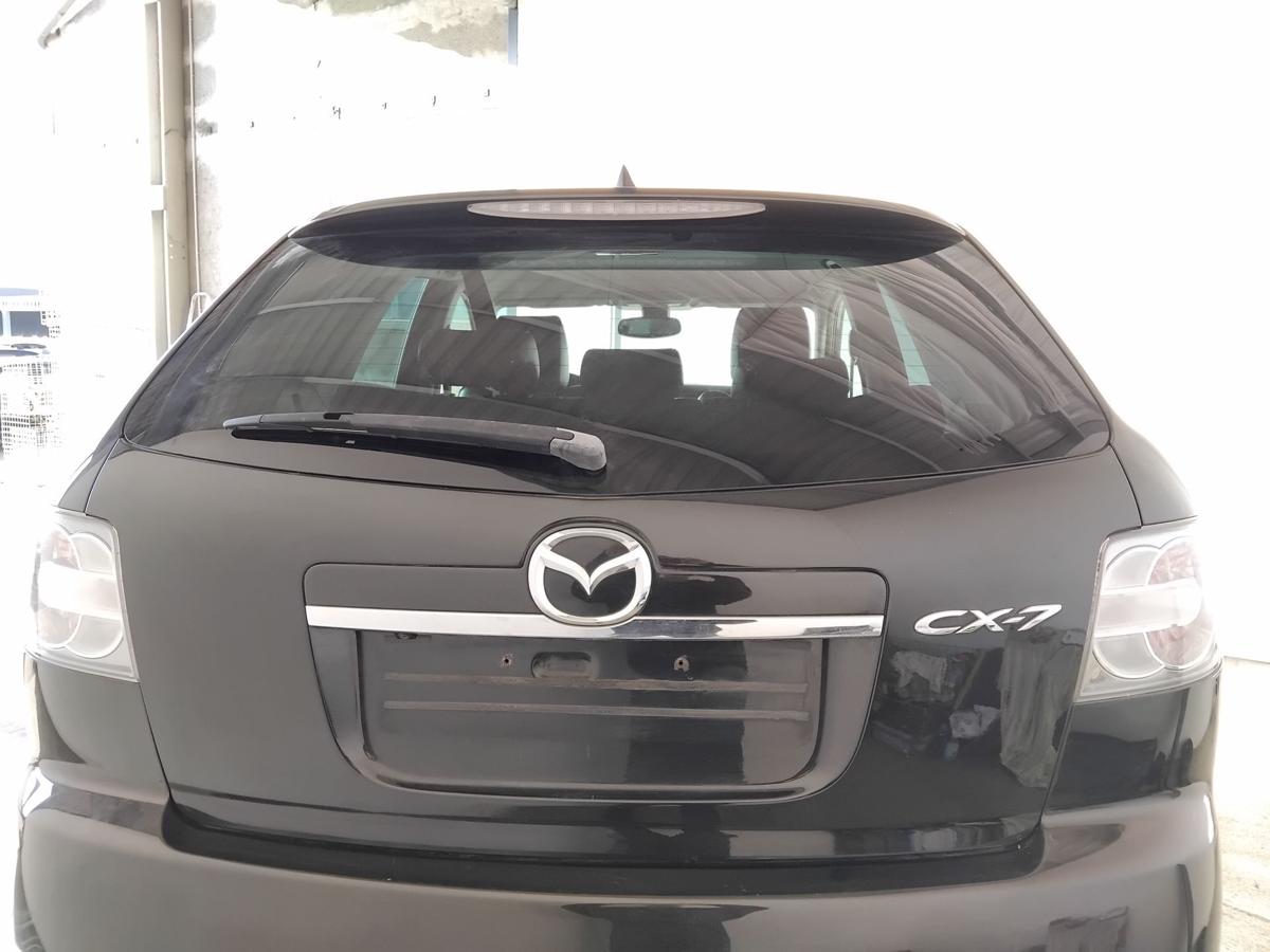 Mazda CX-7 ER Heckklappe schwarzmetallic mit Heckscheibe BJ2010