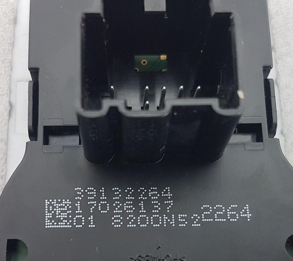 Opel Crossland X Lichtschalter Schalter Licht Bj2018 39132264