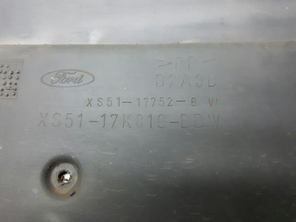 Ford KA RBT Stoßfänger Stoßstange vorn Graphit graumetallic XS5117757B BJ2004