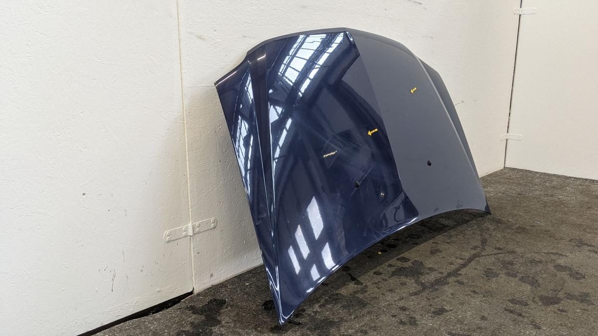 Dacia Logan MCV KSO Motorhaube Haube Klappe Deckel vorn OV61H Blue Marine