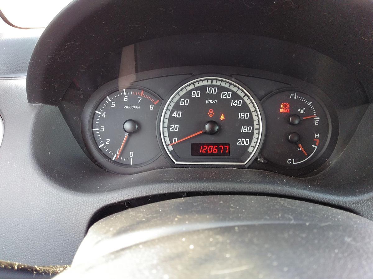 Suzuki Swift 4 MZ Motor Engine M13A 1.3 68kw Laufleistung 120677km BJ2008