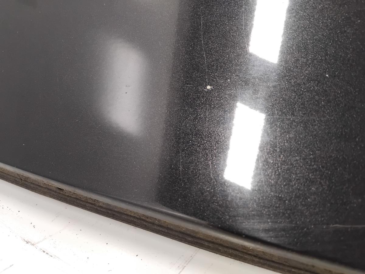 Skoda Fabia 2 5J original Motorhaube schwarzmetallic 9910 LF9R Bj.2008