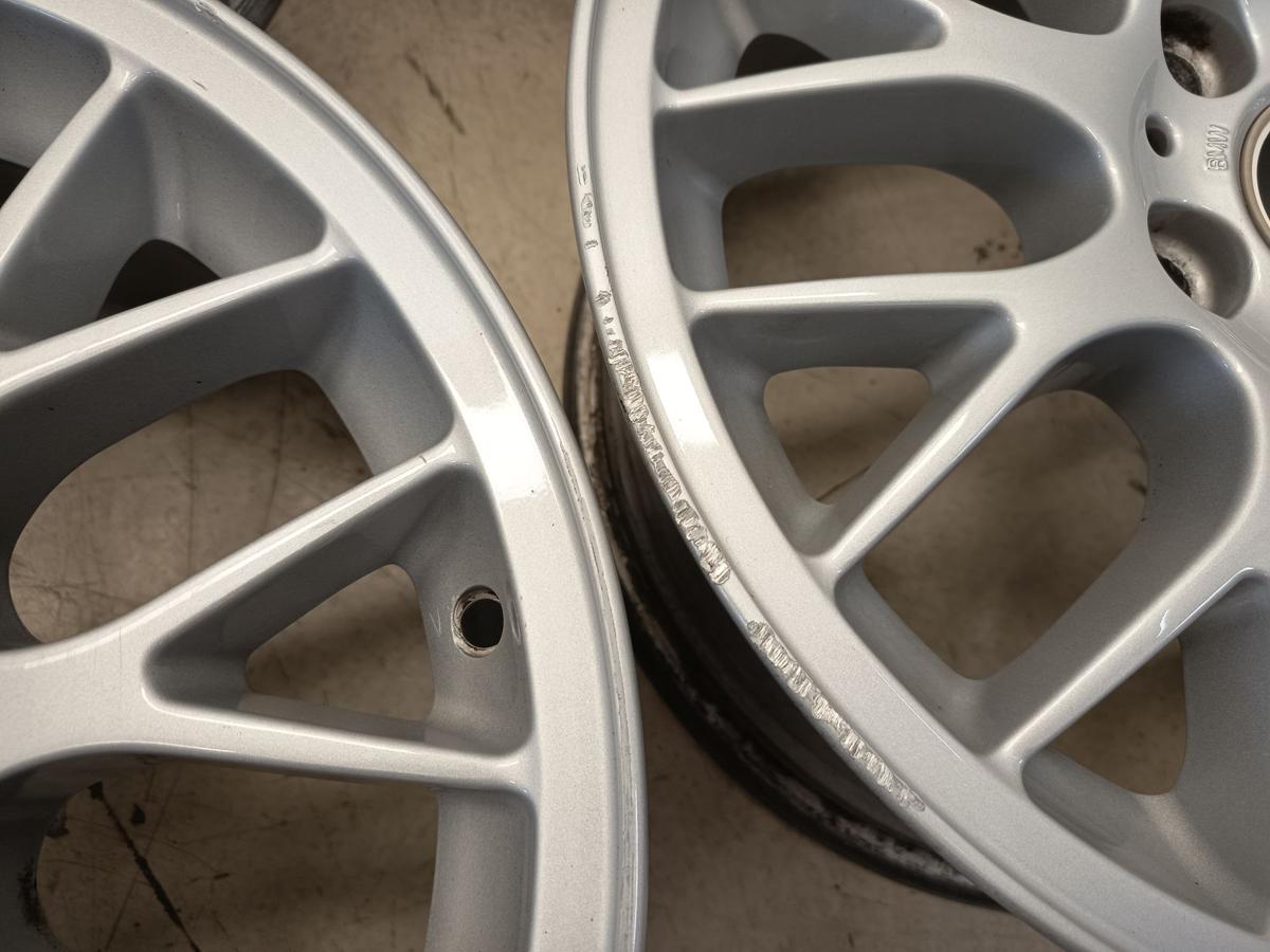 BMW 3er E46 original Alufelgensatz 1095058 7x16 ET46 Baujahr 2005
