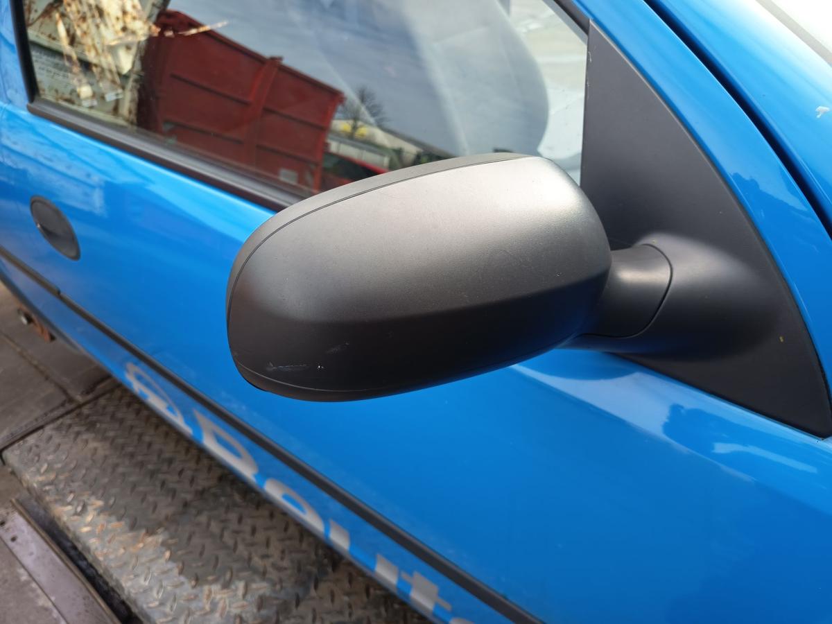 Opel Corsa C original Aussenspiegel rechts manuell unlackiert Bj 2001