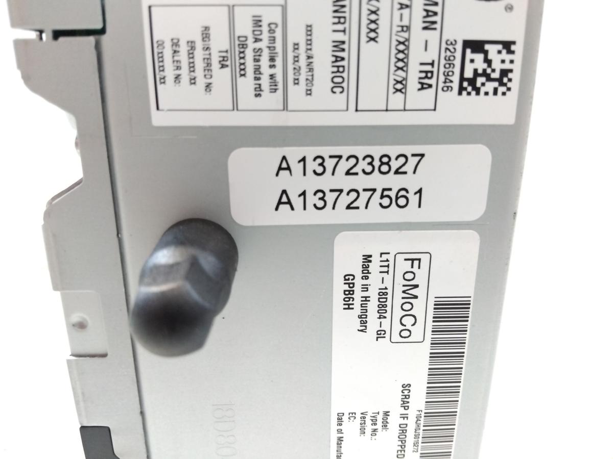 Ford Fiesta HJ HF original Radio Audio-System L1TT-18D804-GL Model CTR Bj.2019