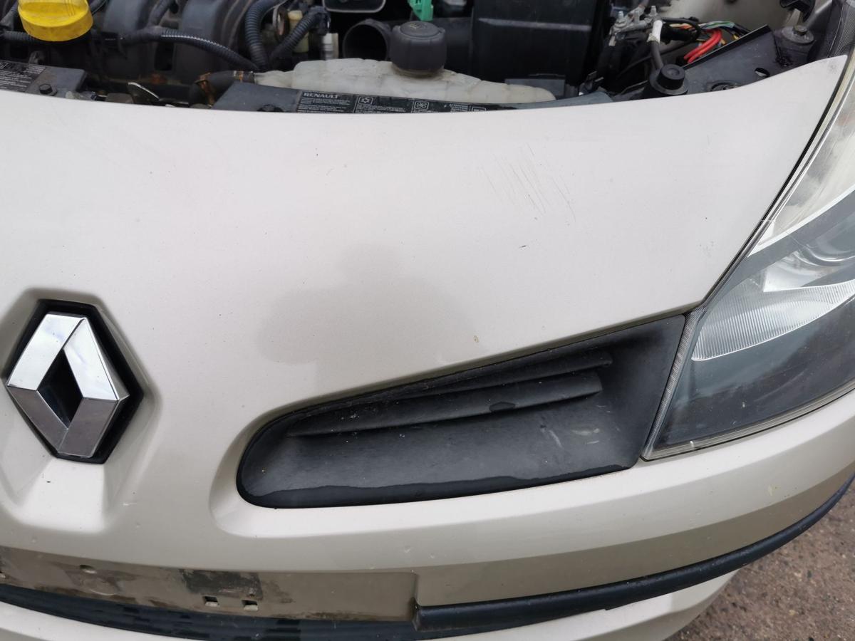 Renault Clio III Stossfänger Stossstange Bumper vorn TED11 Beige Pepper 3trg -09