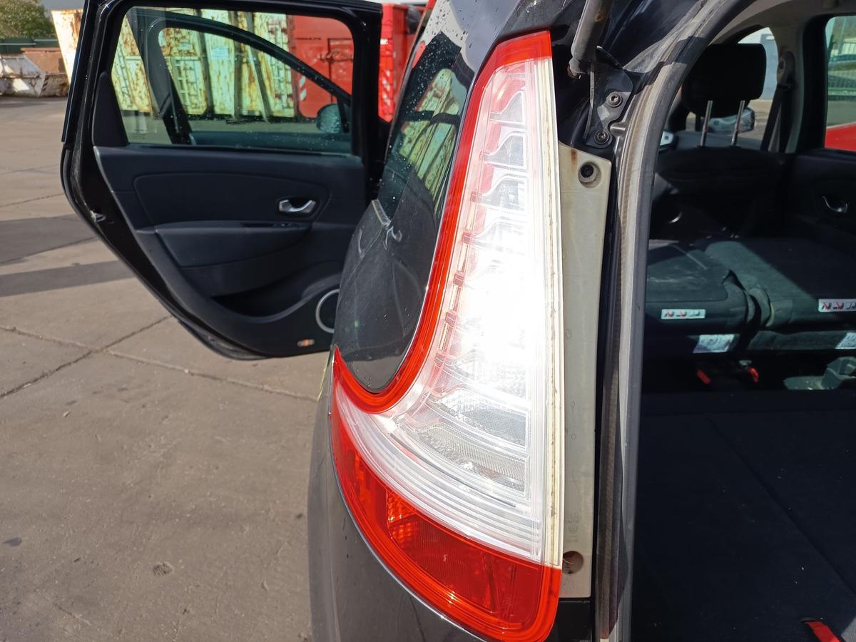 Renault Grand Scenic 3 original R&uuml;ckleuchte links Heck Schluss Licht Bj 2009