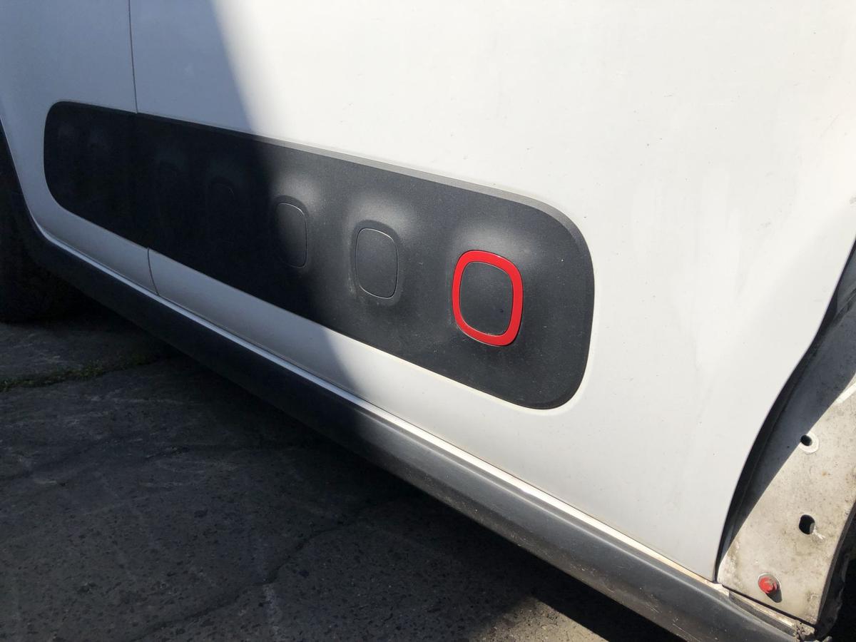 Citroen C3 III SX ab17 Tür vorn rechts Beifahrertür EWP weiss Rohbau Autotür