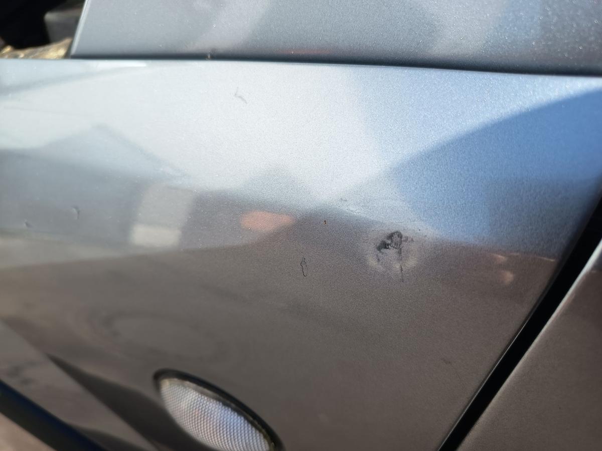 Opel Corsa C original Kotfl&uuml;gel links Seitenteil Z163 Lichtsilber Bj 2005