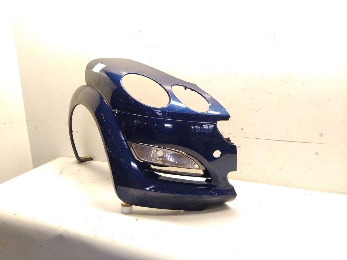 Smart Forfour original Kotflügel Stoßstangenecke vorn rechts starbluemetallic