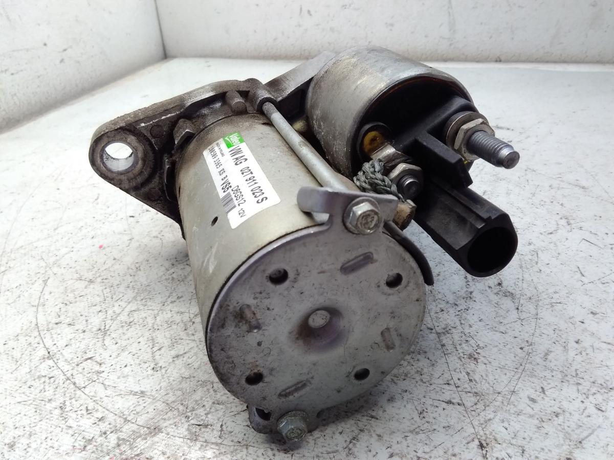 VW Golf 6 original Anlasser Starter 1.4 59kw CGGA Bj.2009 02T911023S