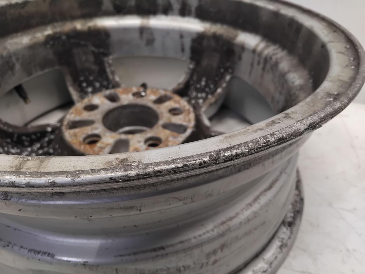 original Alufelge Volvo 6Jx15 ET20 6x15x20 1272356 Volvo 240 Turbo Bj.1980