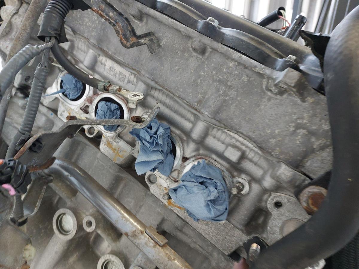 Toyota Yaris XP13 Motor Engine 1.3 73kw 1NRFE 1NR-FE 88tkm mit Funktionstest