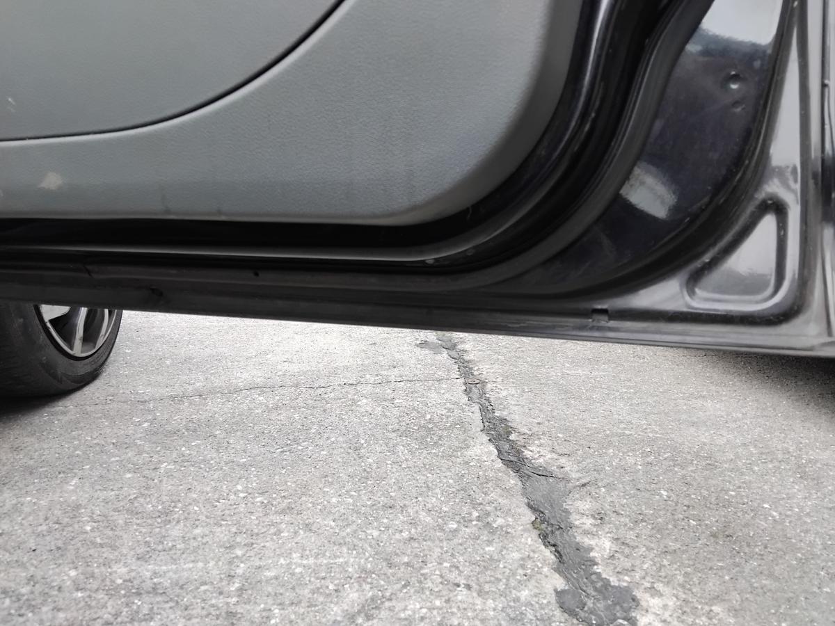 Ford Focus 2 DA3 Kombi Facelift T&uuml;r vorn rechts Beifahrert&uuml;r BJ2009 pantherschwarz