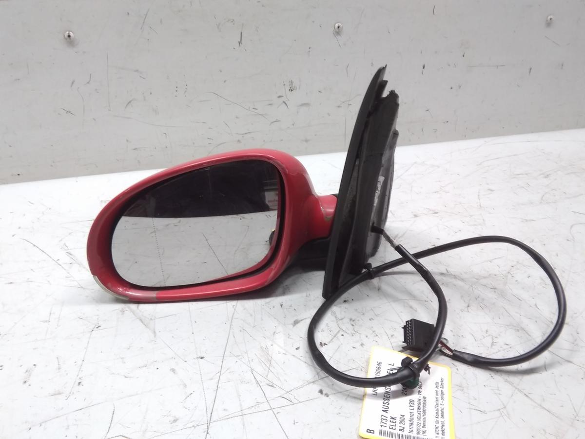 VW Golf 5 1K orig.Au&szlig;enspiegel links elektrisch&beheizt BJ2004 tornadorot LY3D