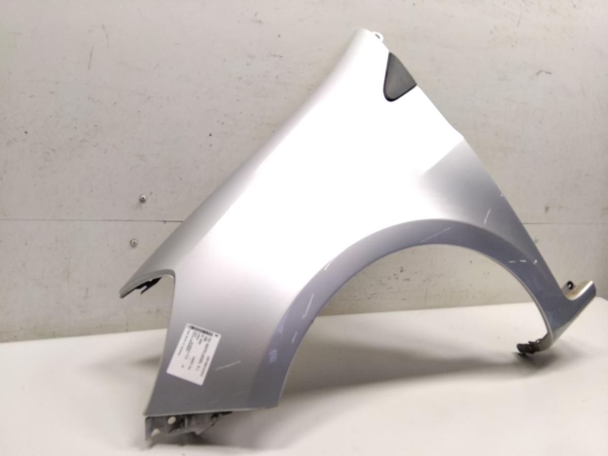 Renault Clio 3 original Kotfl&uuml;gel vorn links Index 185 silber BJ2005