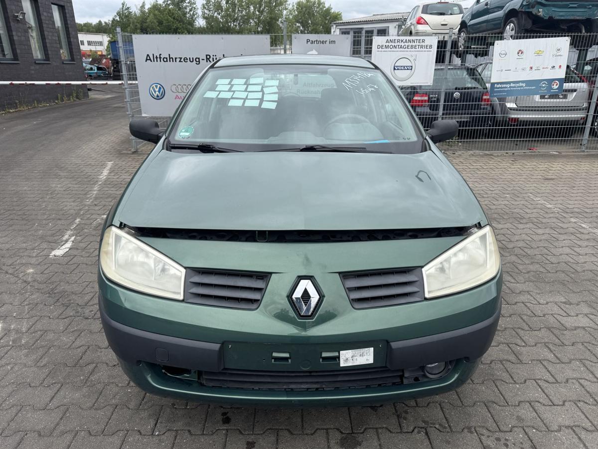 Renault Megane 2 original Motorhaube D96 Vert Giverny Metallic Bj.2004