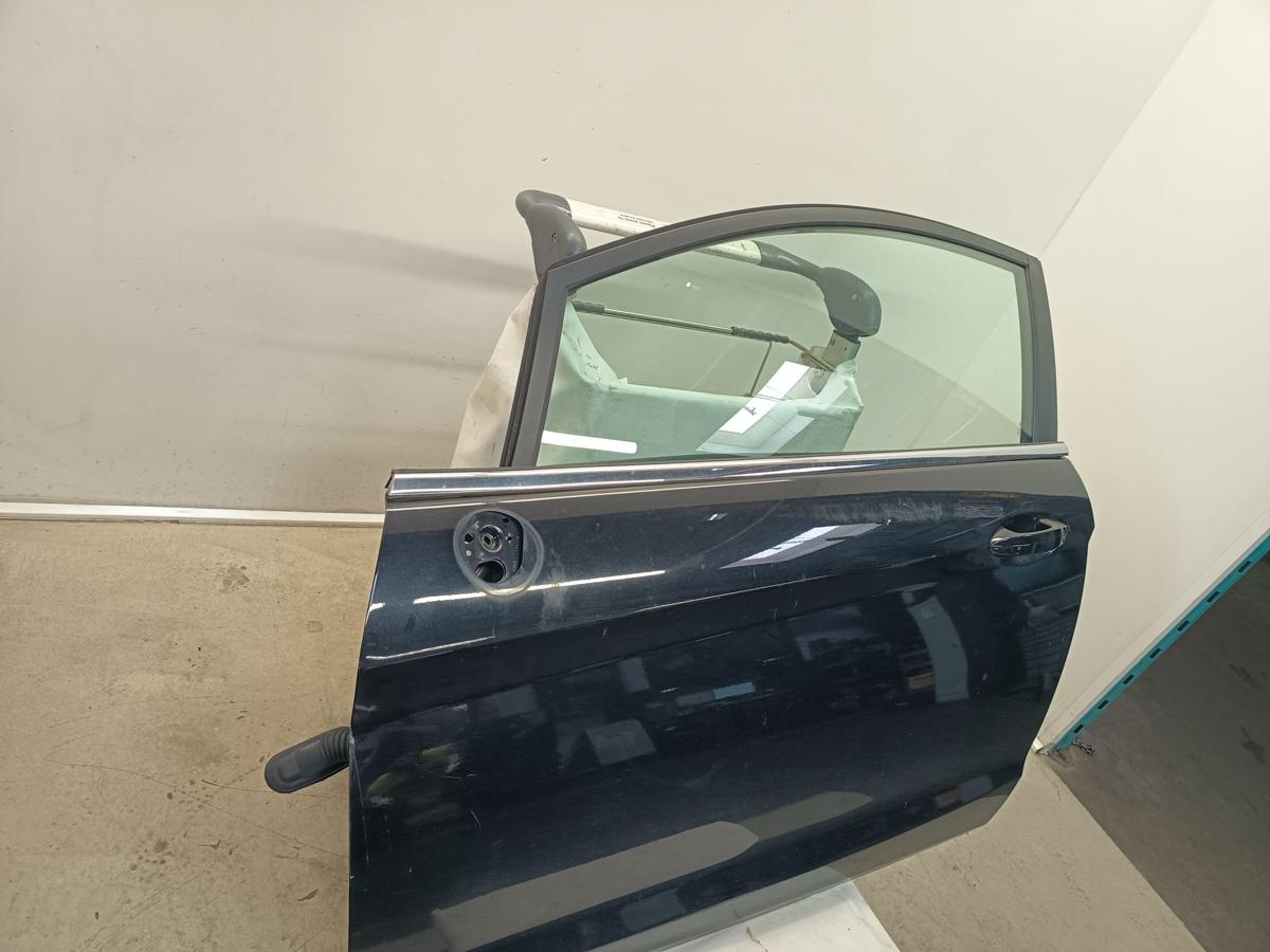 Ford Fiesta VI JA8 orig Tuer links 3trg Fahrerseite schwarz Bj 2009