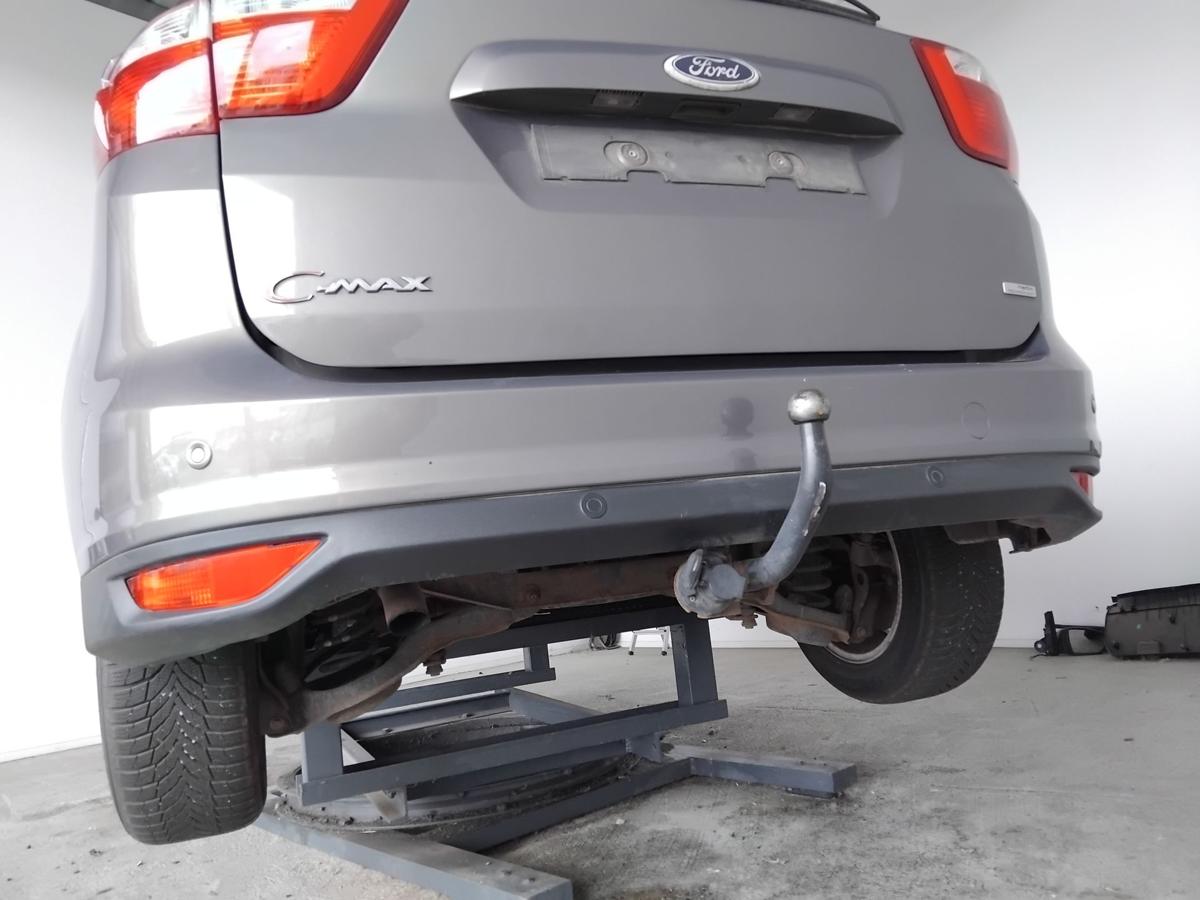 Ford C-Max II orig Sto&szlig;f&auml;nger Sto&szlig;stange hinten mit PDC BJ2012 brisbanebraun