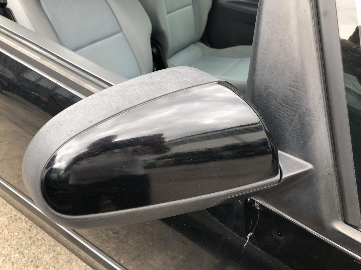 Mitsubishi Colt CZC Cabrio Au&szlig;enspiegel rechts Spiegel elek X32 Espresso Black
