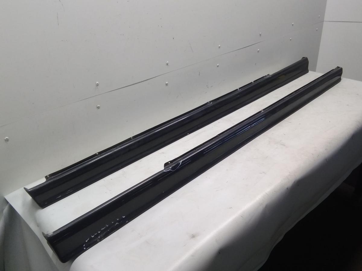 Mercedes 126 Coupe Satz GFK-Schwellerverbreiterungen in AMG-Optik DEFEKT Bj.1984