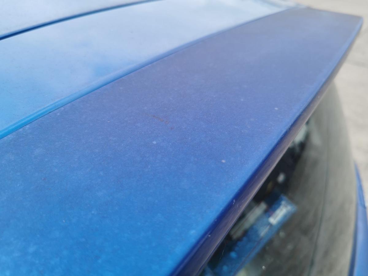 Chevrolet Spark M300 Heckklappe Klappe hinten Kofferklappe GCT Moroccan Blue met